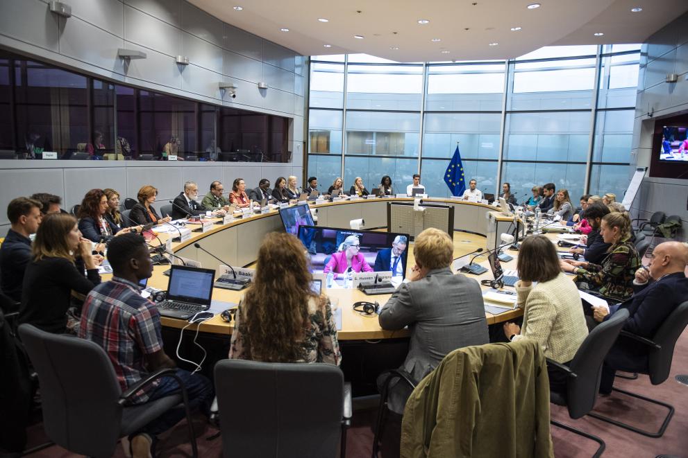 Participation of Jutta Urpilainen, European Commissioner, to the Global Gateway Forum